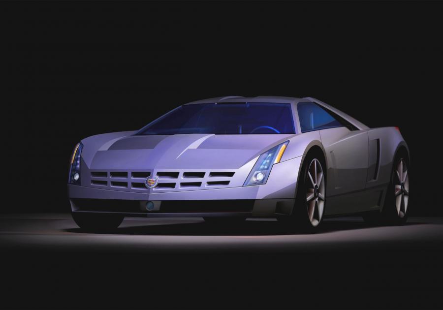  Cadillac Cien Concept 2002 года  (фото 30 из 50)